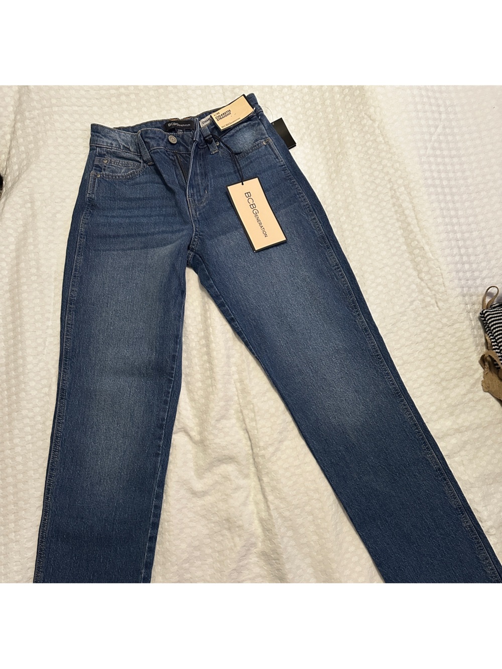 BCBGeneration Cigarette Straight Jeans